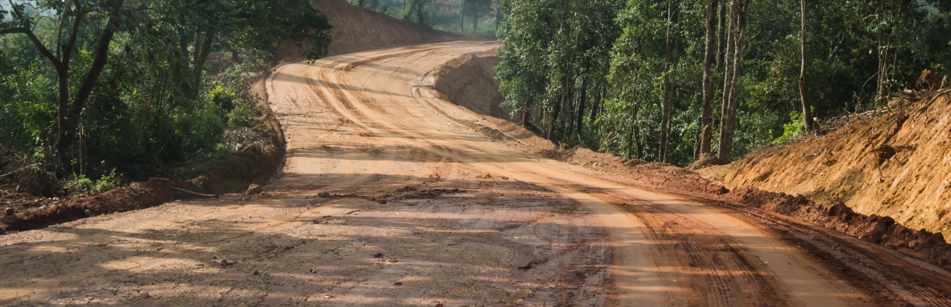 Land clearing breadcrumb
