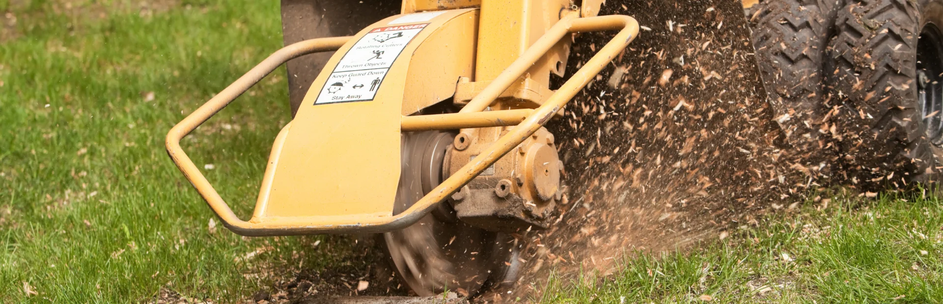 stump grining breadcrumb